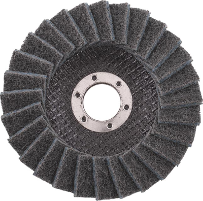 (image for) Flap Disc Non Woven 115x22 Fine Blue Tcfd