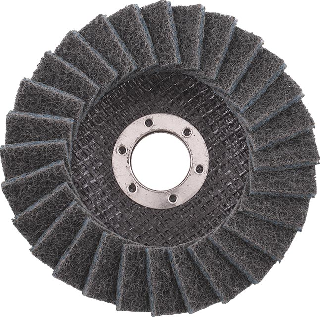 (image for) Flap Disc Non Woven 115x22 Fine Blue Tcfd