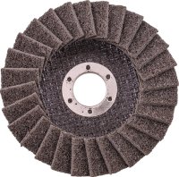 Flap Disc Non Woven 115x22 Extra Fine Grey Tcfd (image for) Flap Disc Non Woven 115x22 Extra Fine Grey Tcfd