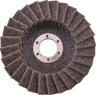 (image for) Flap Disc Non Woven 115x22 Extra Fine Grey Tcfd