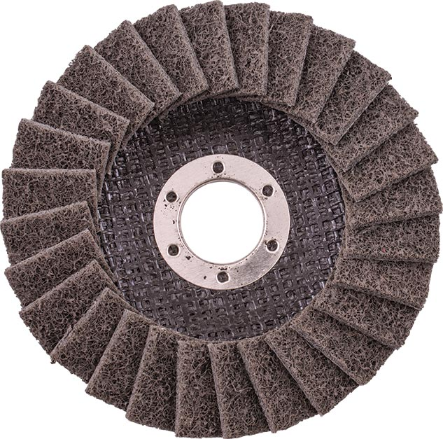(image for) Flap Disc Non Woven 115x22 Extra Fine Grey Tcfd