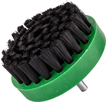 (image for) Nylon Cup Brush Black 0.2 X 80 X 6mm