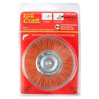 (image for) Nylon Wheel Brush 100 X 6mm Tcw