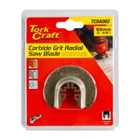 Tork Craft TCOA002 Quick Change Carbide Grit Radial Saw Blade 65mm (image for) Tork Craft TCOA002 Quick Change Carbide Grit Radial Saw Blade 65mm