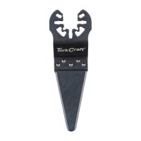 (image for) Quick Change Sharp Scraper 28x50mm(1-1/8'x2')
