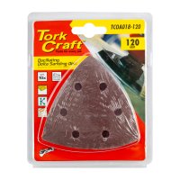 (image for) Oscillating Sandpaper A/o 93mm 10pc Delta Shape 120grit