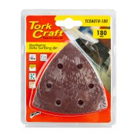 (image for) Oscillating Sandpaper A/o 93mm 10pc Delta Shape 180grit