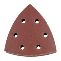 (image for) Oscillating Sandpaper A/o 93mm 10pc Delta Shape 240grit