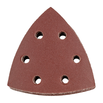 (image for) Oscillating Sandpaper A/o 93mm 10pc Delta Shape 240grit