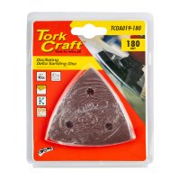 (image for) Oscillating Sandpaper A/o 80mm 10pc Delta Shape 180grit