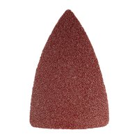 (image for) Oscillating Sandpaper A/o 35x50mm 10pc Fingertip 120grit