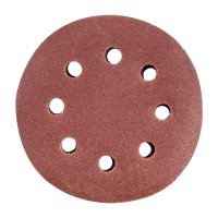 (image for) Oscillating Sandpaper A/o 115mm 10pc Round 180grit