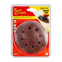 (image for) Oscillating Sandpaper A/o 115mm 10pc Round 240grit