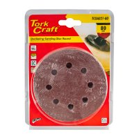 (image for) Oscillating Sandpaper A/o 115mm 10pc Round 80grit