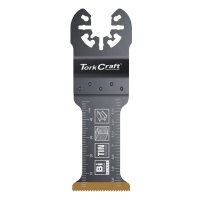 (image for) Tork Craft Titanium Plunge Cut Metal Oscillating Blade 54mm X 32mm TCOA051