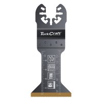 (image for) Tork Craft Titanium 44mm Metal Oscillating Blade 54mm X 44mm