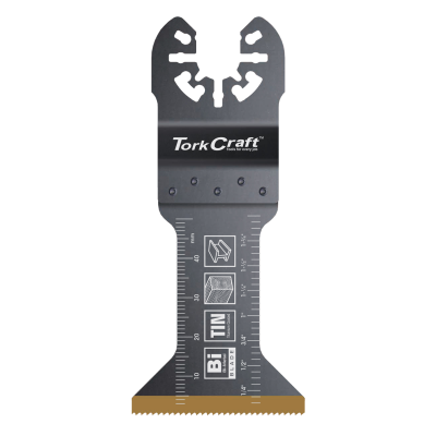 (image for) Tork Craft Titanium 44mm Metal Oscillating Blade 54mm X 44mm