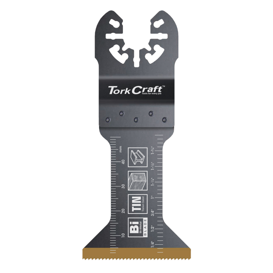 (image for) Tork Craft Titanium 44mm Metal Oscillating Blade 54mm X 44mm