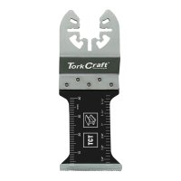 (image for) Tct Flush-cut Universal 35mm Oscillating Saw Blade 45mm X 35mm