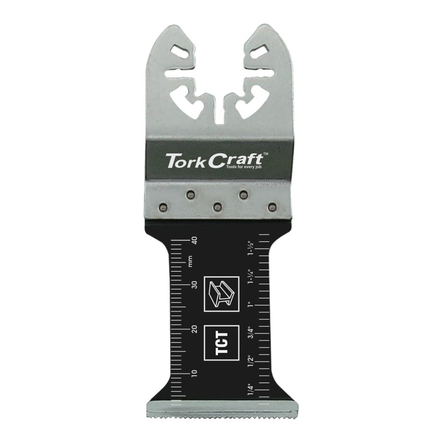 (image for) Tct Flush-cut Universal 35mm Oscillating Saw Blade 45mm X 35mm
