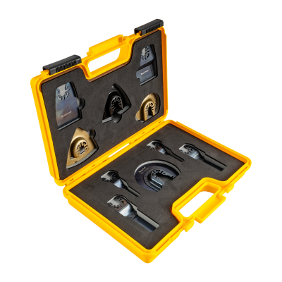 (image for) Quick Change Oscillating All Round Purpose Accessory Set 10pc