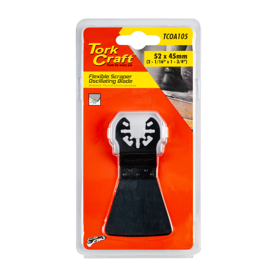 (image for) Quick Change Flexible Scraper 52x45mm(2-1/16'x1-3/4')