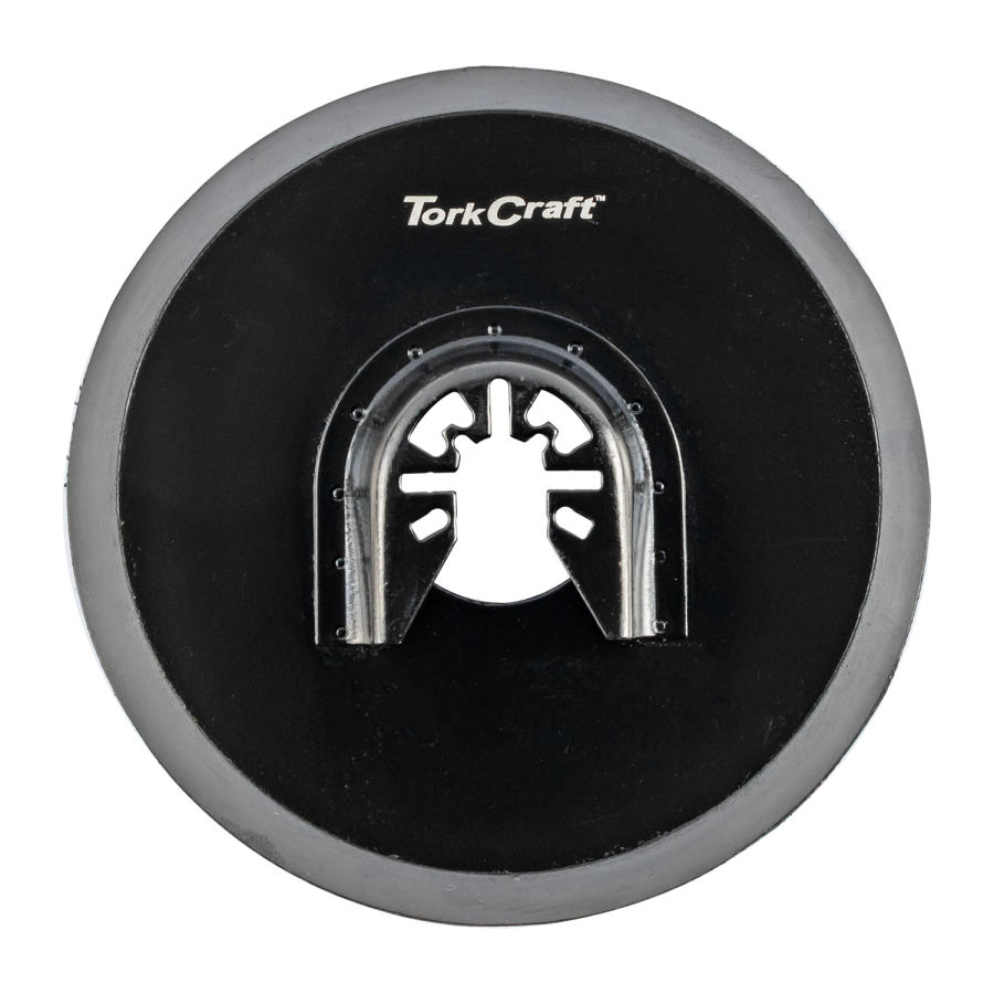 (image for) Quick Change Base & Arbor 115mm Hook And Loop Micro Sanding