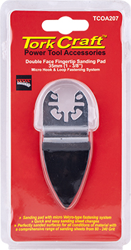 (image for) Quick Change Base & Arbor 35mm Hook And Loop D/f Micro