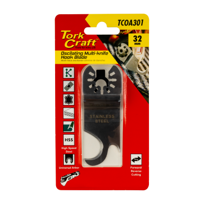 (image for) Oscillating Multi-knife Hook Blade 32mm