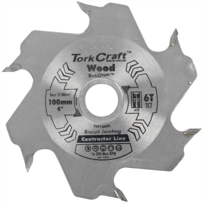 (image for) Blade Biscuit Joiner 100 X 6t 22.0mm Tct