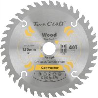 (image for) Blade Contractor 150 X 40t 20/16 Circular Saw Tct
