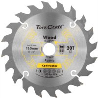 (image for) Blade Contractor 160 X 20t 20/16 Circular Saw Tct