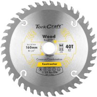 (image for) Blade Contractor 160 X 40t 20/16 Circular Saw Tct
