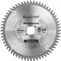 (image for) Blade Contractor Alum 160 X 60t 20/16 Circular Saw Tct