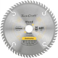 Blade Contractor 160 X 60t 20/16 Circular Saw Tct (image for) Blade Contractor 160 X 60t 20/16 Circular Saw Tct