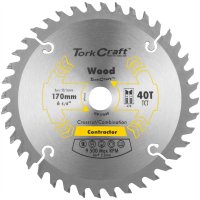 (image for) Blade Contractor 170 X 40t 20/16 Circular Saw Tct