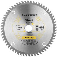 Blade Contractor 170x60t 20/16 Circular Saw Tct (image for) Blade Contractor 170x60t 20/16 Circular Saw Tct