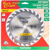 (image for) Blade Contractor 180 X 24t 20/16 Circular Saw Tct