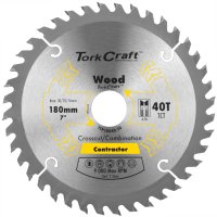(image for) Blade Contractor 180 X 40t 30/20/16 Circular Saw Tct