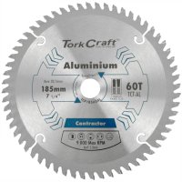 (image for) Blade Contractor Alum 185 X 60t 20/16 Circular Saw Tct