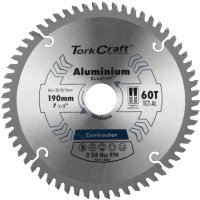 (image for) Blade Contractor Alum 190 X 60t 30/20/16 Circular Saw Tct