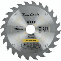 (image for) Blade Contractor 200 X 24t 30/1/20/16 Circular Saw Tct