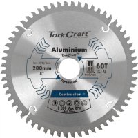 (image for) Blade Contactor Alum 200 X 60t 30/20/16 Circular Saw Tct