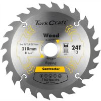 (image for) Blade Contractor 210 X 24t 30/1/20/16 Circular Saw Tct