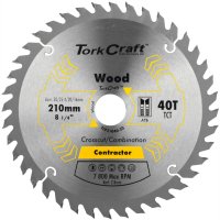 Blade Contractor 210 X 40t 30-1-20-16 Circular Saw Tct (image for) Blade Contractor 210 X 40t 30-1-20-16 Circular Saw Tct