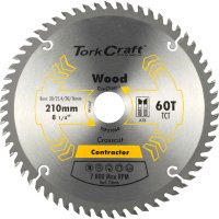 Blade Contractor 210 X 60t 30-1-20-16 Circular Saw Tct (image for) Blade Contractor 210 X 60t 30-1-20-16 Circular Saw Tct