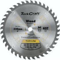 Blade Contractor 230 X40t 16mm Circular Saw Tct (image for) Blade Contractor 230 X40t 16mm Circular Saw Tct