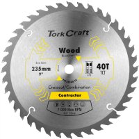 Blade Contractor 235 X 40t 16 Circular Saw Tct (image for) Blade Contractor 235 X 40t 16 Circular Saw Tct