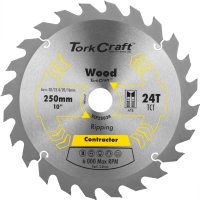(image for) Blade Contractor 250 X 24t 30/16 Circular Saw Tct