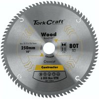 (image for) Blade Contractor 250 X 80t Atb 30/16 Circular Saw Tct